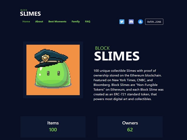Block Slimes